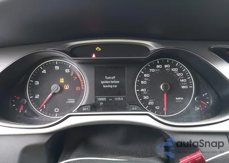 2016 Audi A4 2.0T Premium from USA, damaged, VIN WAUFFAFL3GN010046